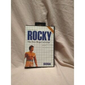 Rocky For Sega Master System CIB